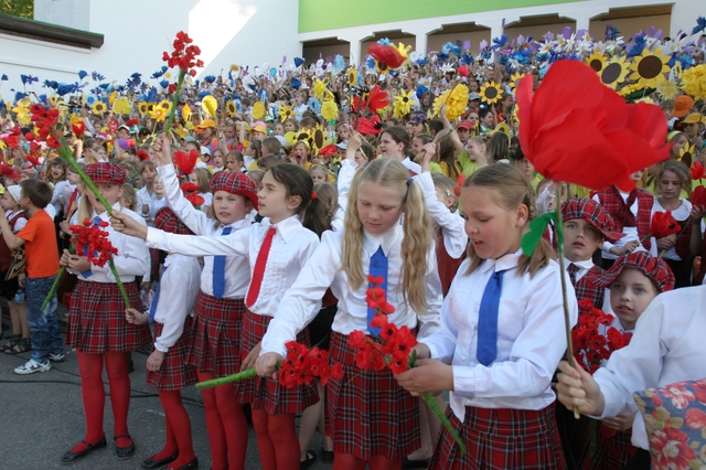 Koru salidojums “Tauriņu balsis”