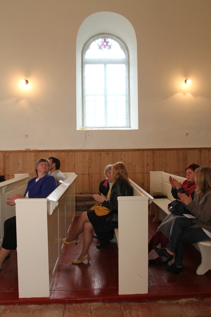 Sātu baznīcas ērģeles atkal skan