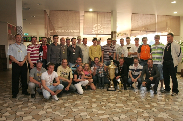 Tukuma ledus halles čempionāts hokejā noslēdzies