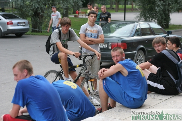 Tukuma pilsētas ielu basketbola atklātais čempionāts turpinās