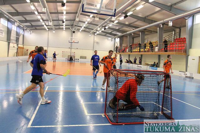 Tukuma novada atklātais čempionāts florbolā – sācies