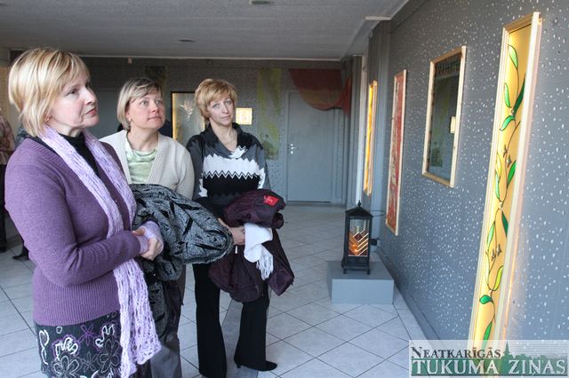 “Skaistuma atspulgā” audēju darbnīcā