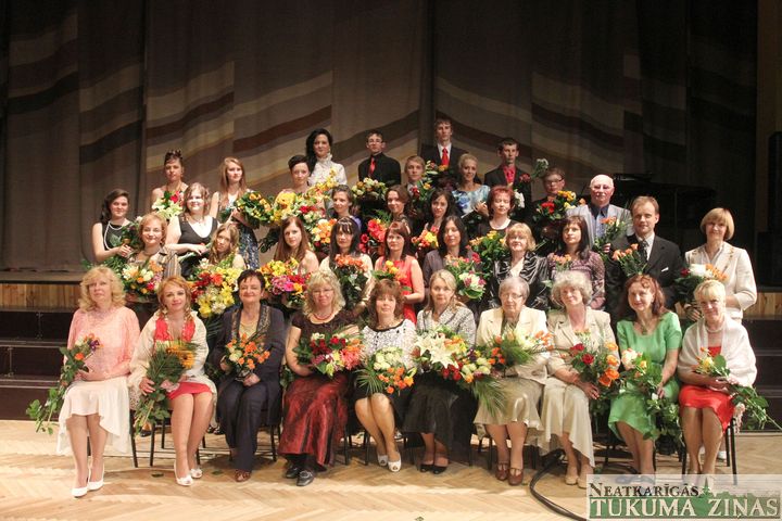 Tukuma mūzikas skolā izlaidums