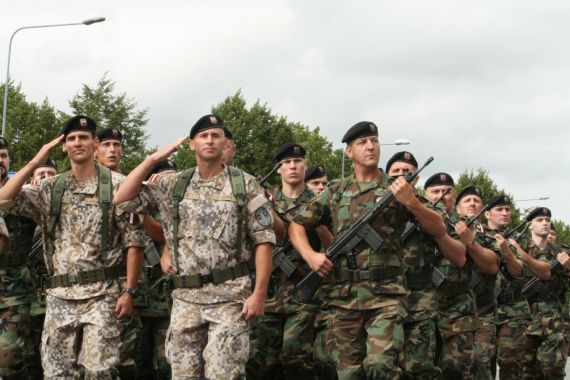 Latvijas Zemessardzes dibināšanas  20. gadadiena