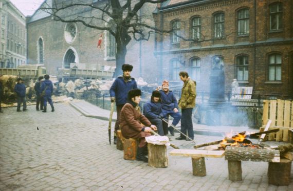 Barikāžu atceres pasākums Tukumā
