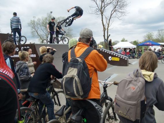 Tukuma skeitparka atklāšana 1. maijā