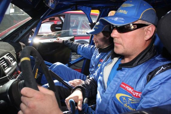 Rallijs Tukums 2008; 1. diena