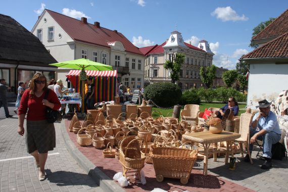 Tukuma pilsētas svētki. 2. diena