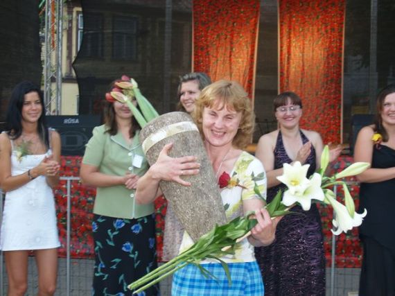 Rožu svētki bildēs