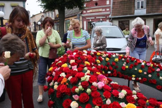 Tukuma rožu vainags