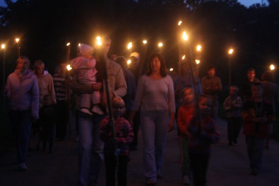 Akcija “Gaismas tilts” Tukumā un rajonā