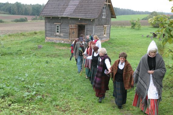 Rudens sagaidīšana Pastariņa muzejā