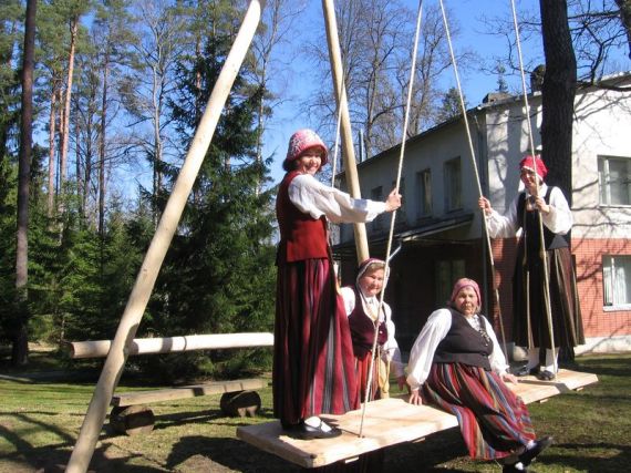 Milzkalniekiem pavasaris galvā