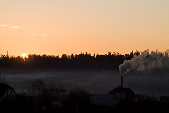 Tukums pirms saullēkta.