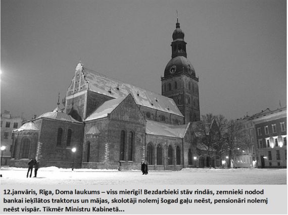 Kas notiek Latvijā?