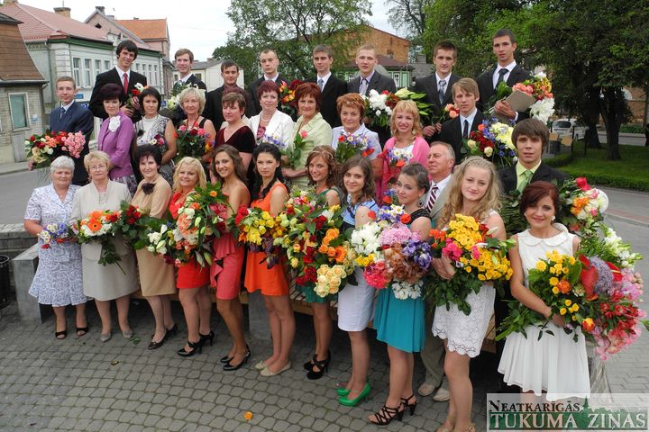 Ģimnāzistiem izlaidums