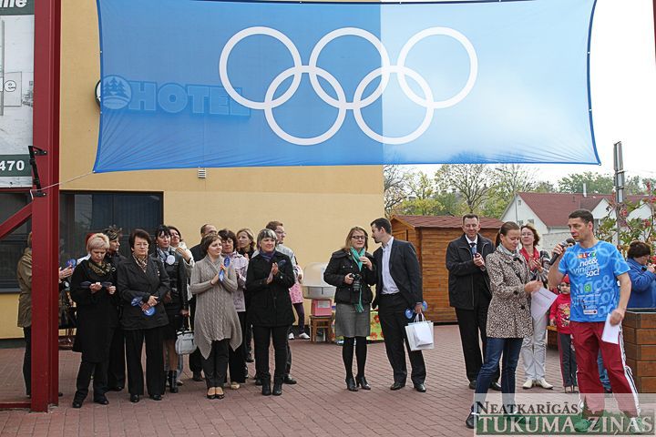 Piektdien – Olimpiskā diena Tukumā