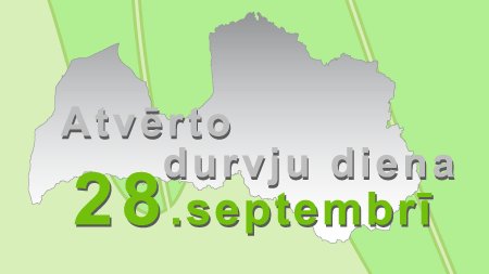 Dabas aizsardzības pārvaldē – Atvērto durvju dienas