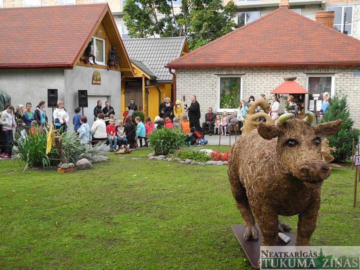 Atklāts Salmu darbnīcas muzejs