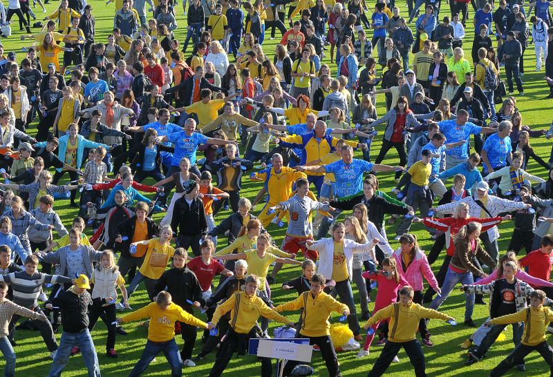 Piektdien atklās Olimpisko dienu Ventspilī