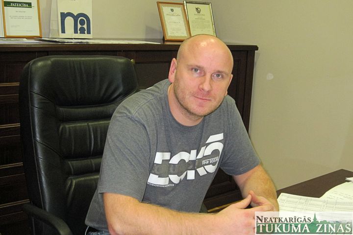 «Latvijas Lepnums» – smārdenieks Andris Ramoliņš