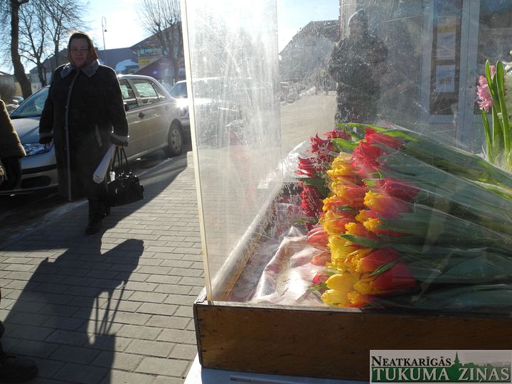 Tikai jums, daiļās tukumnieces!