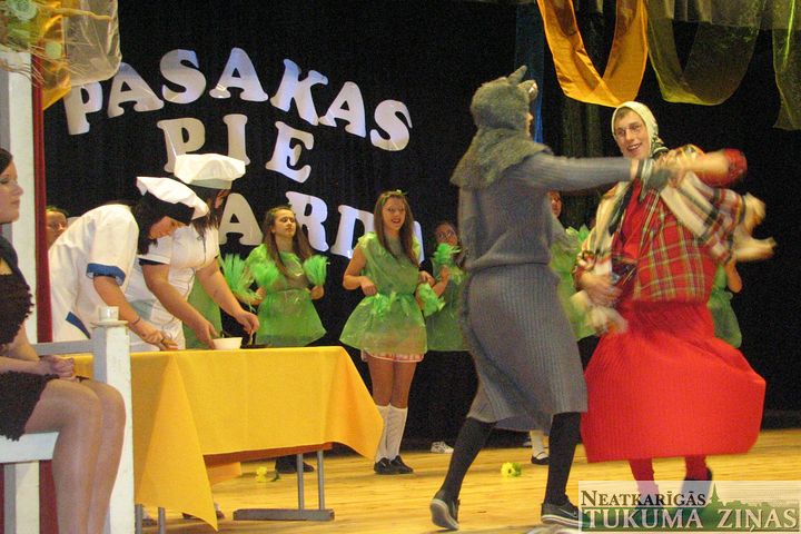 «Pavardam» Kandavas tehnikumā – 28 gadi