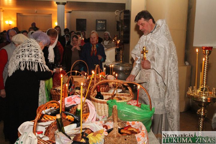 Pareizticīgie svin Lieldienas