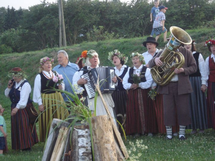 Zāļu vakars Vēju dārzā