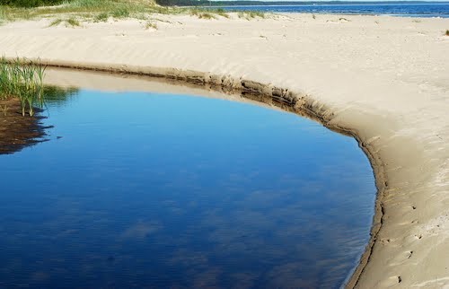 Slēgts ceļš uz Klapkalnciemu