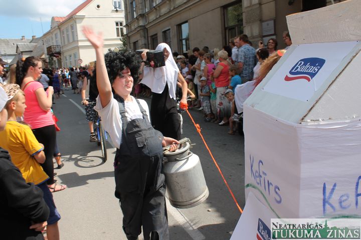 Trakais nobrauciens «Kā pa sviestu»