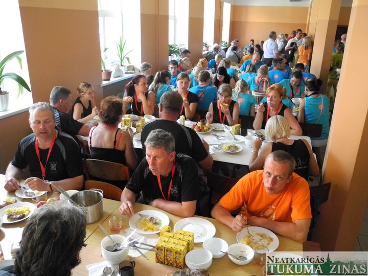 Neliels ieskats Dziesmusvētku sadzīvē