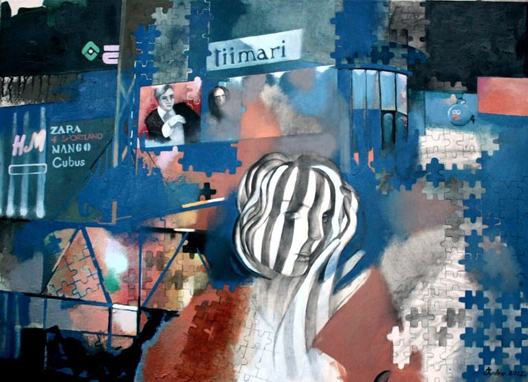 Antras Ivdras gleznas Talsu muzejā