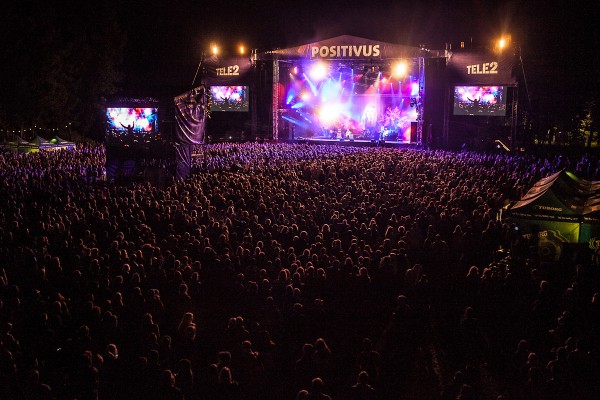 «Pieci.lv» atskaņos arī iepriekšējo gadu «Positivus» festivālus