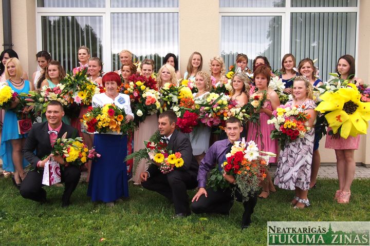 Izlaiduma svinības 131 tehnikuma  audzēknim