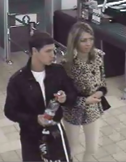 Policija lūdz palīdzību divu zagļu meklēšanā! /PAPILDINĀTS/