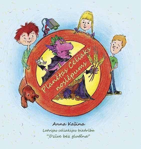 Iznākusi grāmata – bērnu pasaka, kas stāsta par bezglutēna diētu