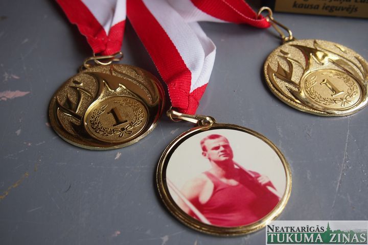 Kandavā notikusi J. Lūša balvas izcīņa šķēpa mešanā