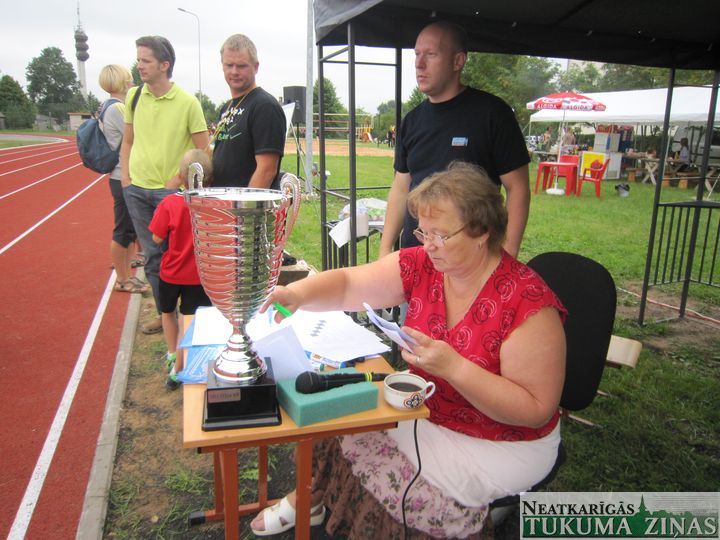 «Stiga RM» – divkārtējie Smārdes sporta svētku uzvarētāji