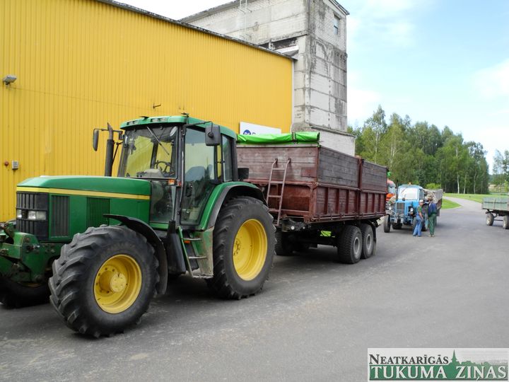 Kā sver un vērtē labību «Straumē»?