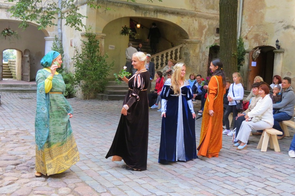 Nedēļas nogale Tukuma apkārtnē – ar viduslaiku elpu