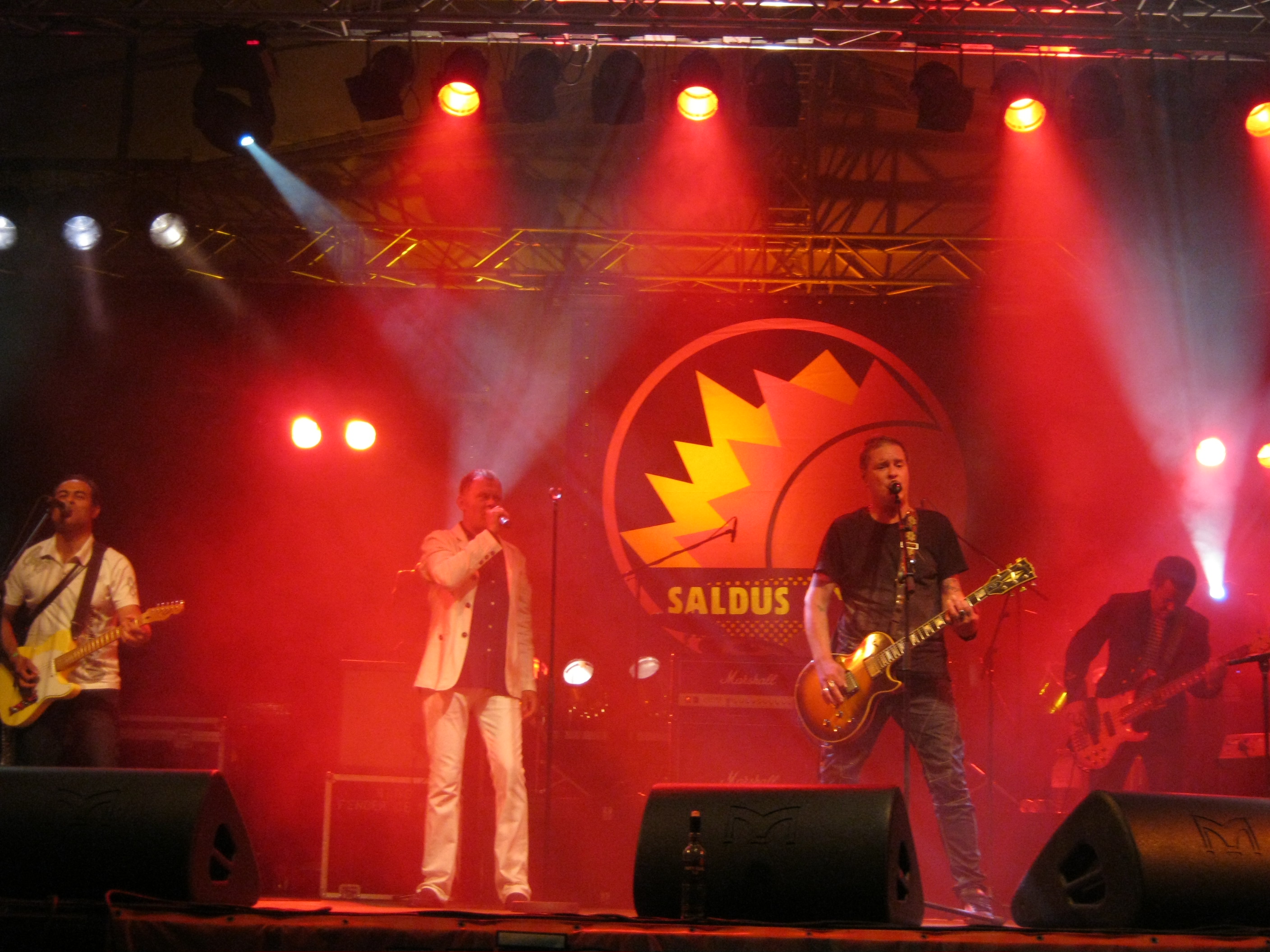 17. augustā notiks festivāls «Saldus Saule»