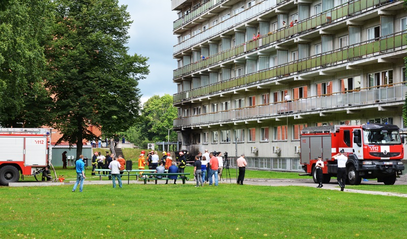 Avārijas sekas Stradiņa slimnīcā lokalizētas, pacienti nav apdraudēti
