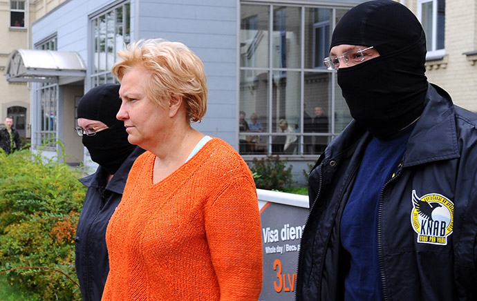 Ārija Stabiņa izsludināta starptautiskā meklēšanā