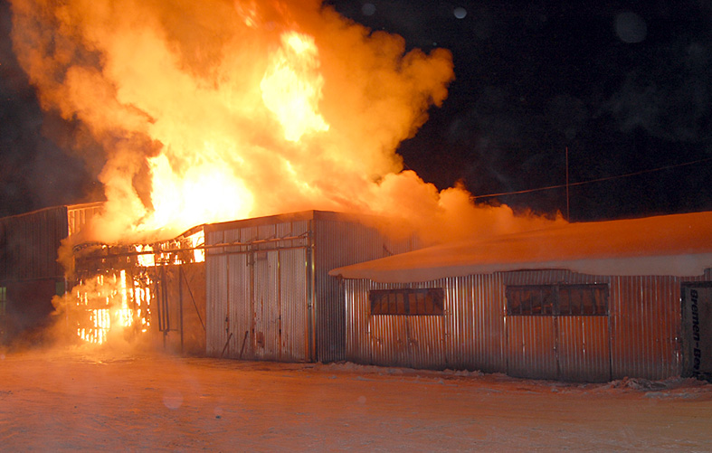 Šogad Latvijā deguši 55 kokapstrādes uzņēmumi