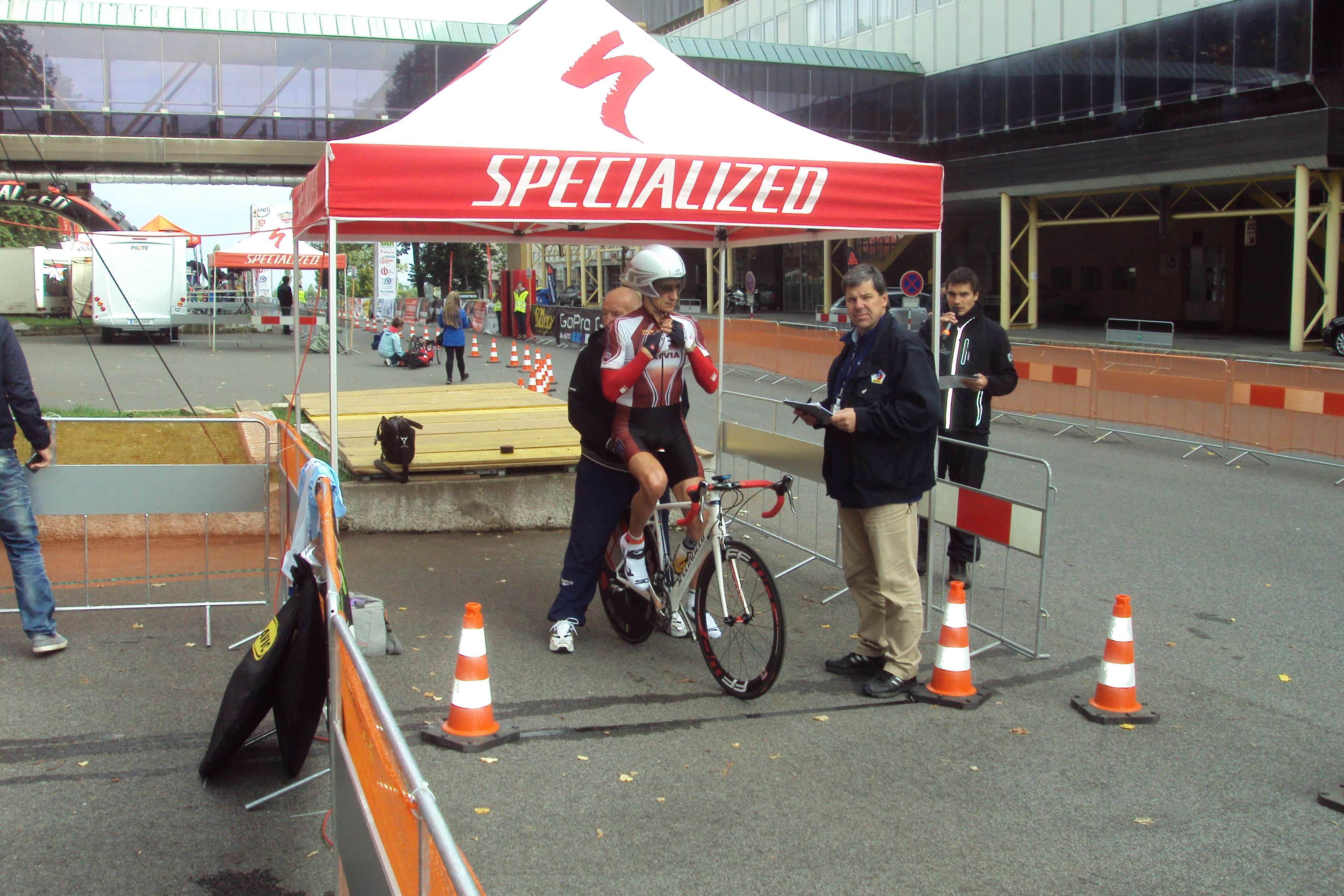 Eiropas kausa izcīņā paralimpiskajā riteņbraukšanā