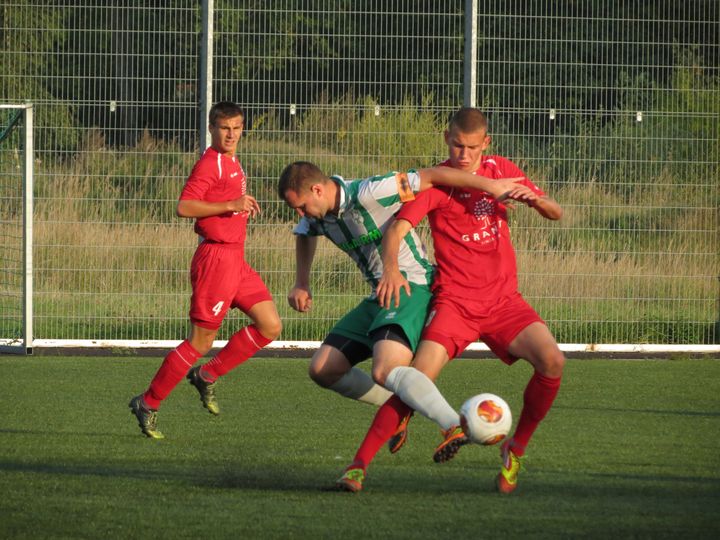 1. līgas spēle futbolā: «Tukums» – «Skonto»