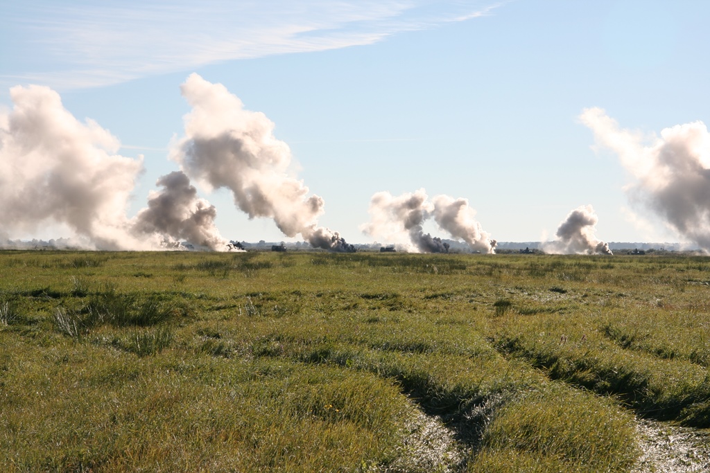 Aizvadītas 1. Zemessardzes novada mācības «Lielais Zobens 2013» /FOTO/