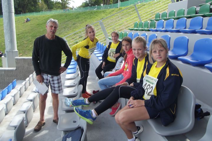 Kandavas jaunajiem vieglatlētiem panākumi Čehijā