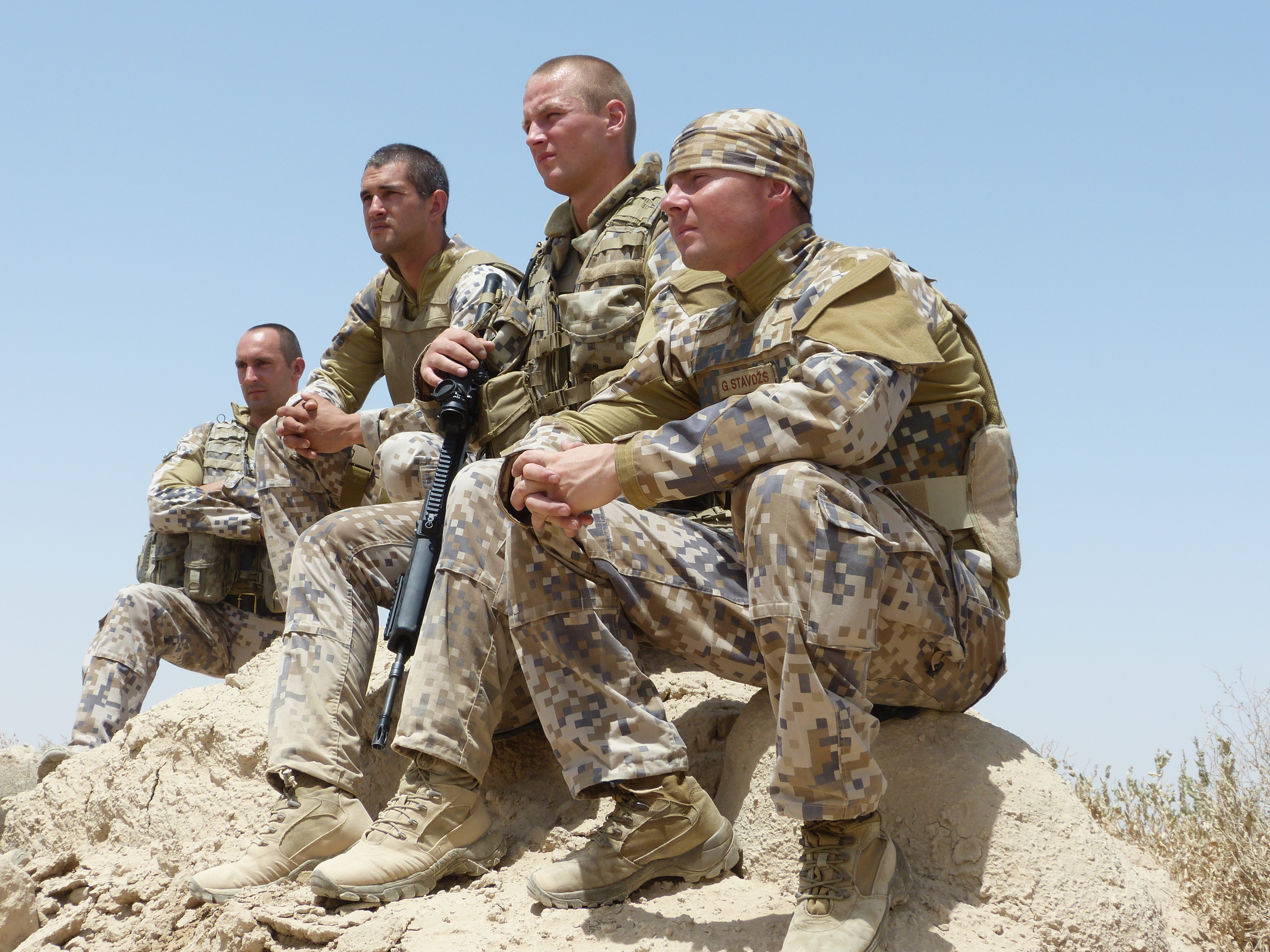 Starptautiskajās operācijās dienošo karavīru tuvinieku klubam aprit 10 gadi